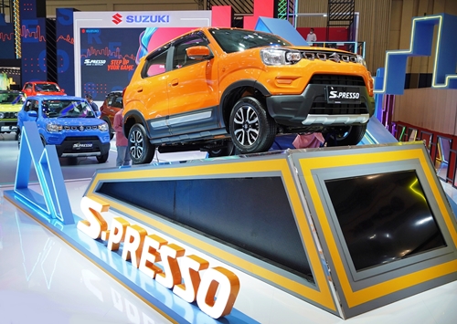 Suzuki S-Presso hadir GIIAS 2022